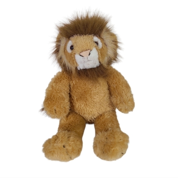 Build a Bear 2014 Stuffed Lion - Picture 1 of 10